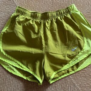 Nike Women's Green Shorts - size S- excellent condition